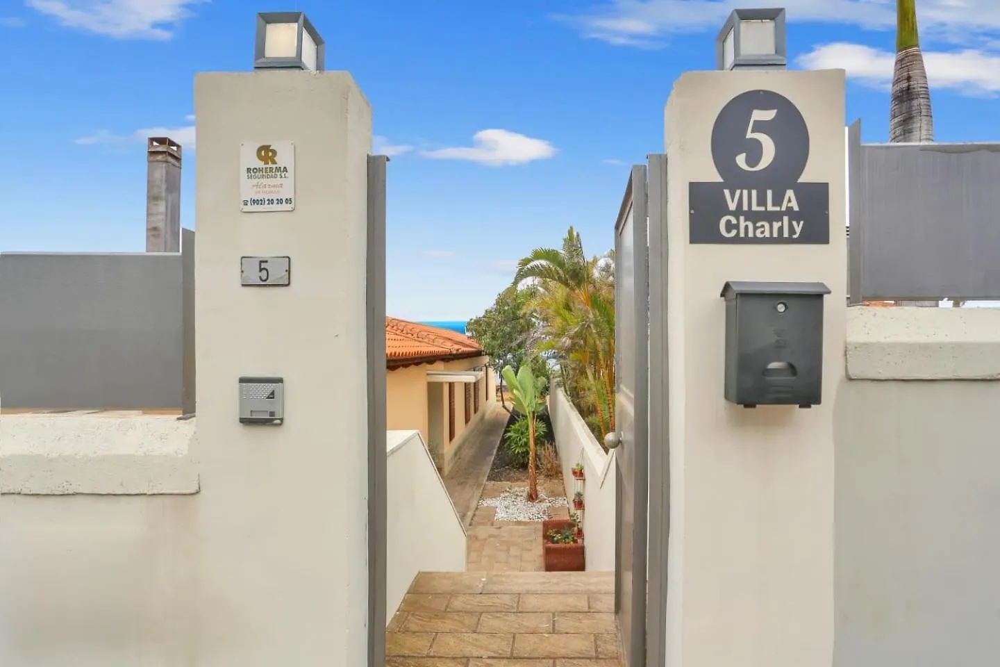Villa Charly Puerto de la Madera Holiday home