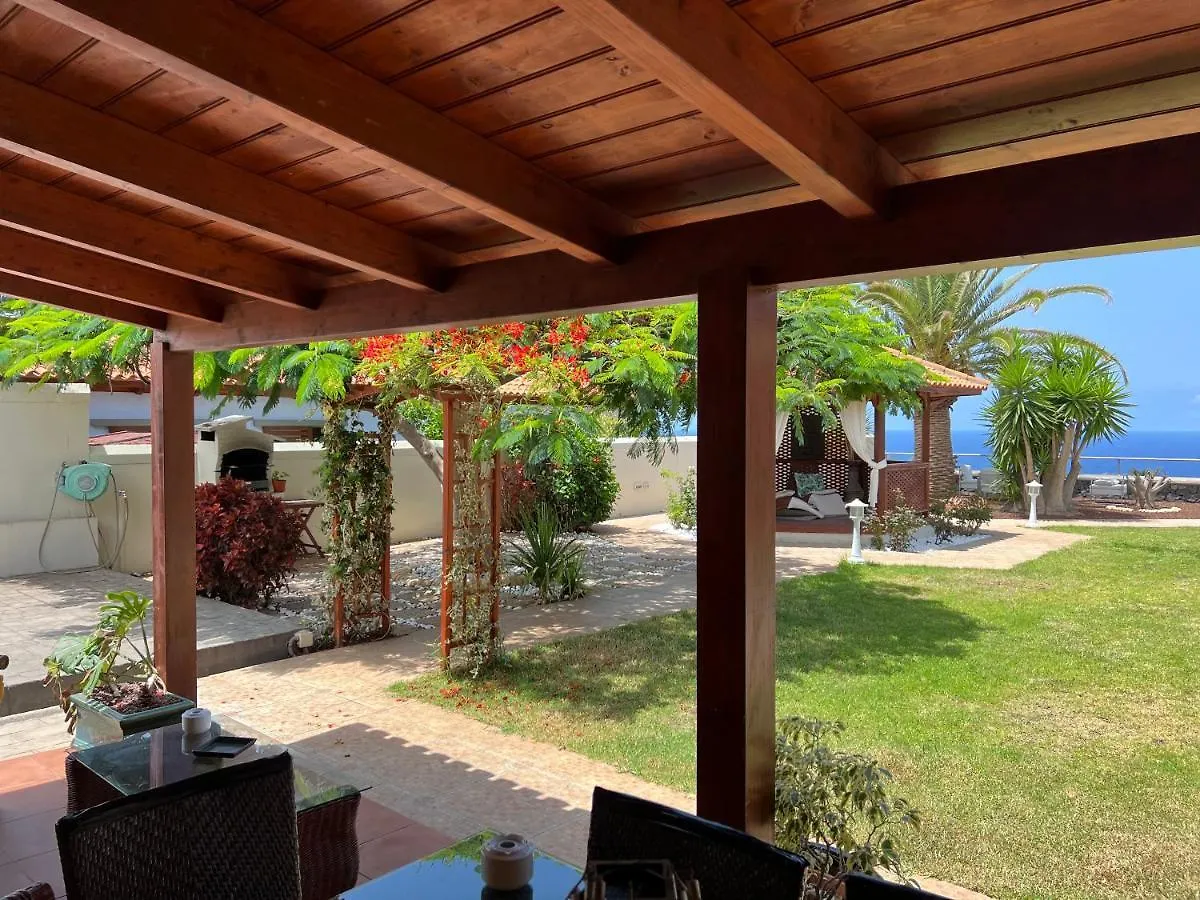 Villa Charly Puerto de la Madera Сasa de vacaciones
